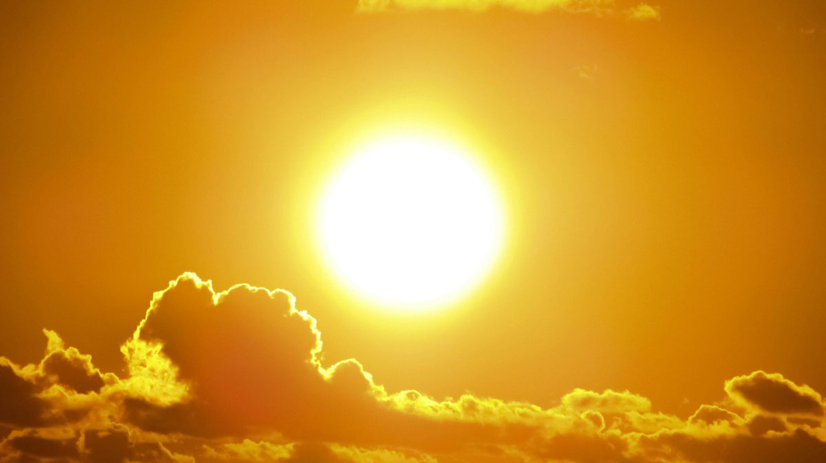What happens when sunlight hits your solar panels