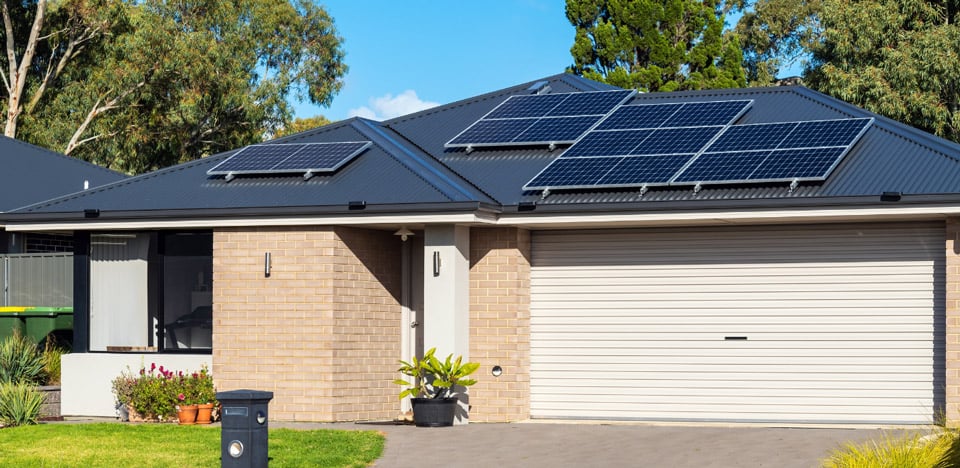 Australian home with rooftop solar panels exploring is solar electricity worth it in 2026