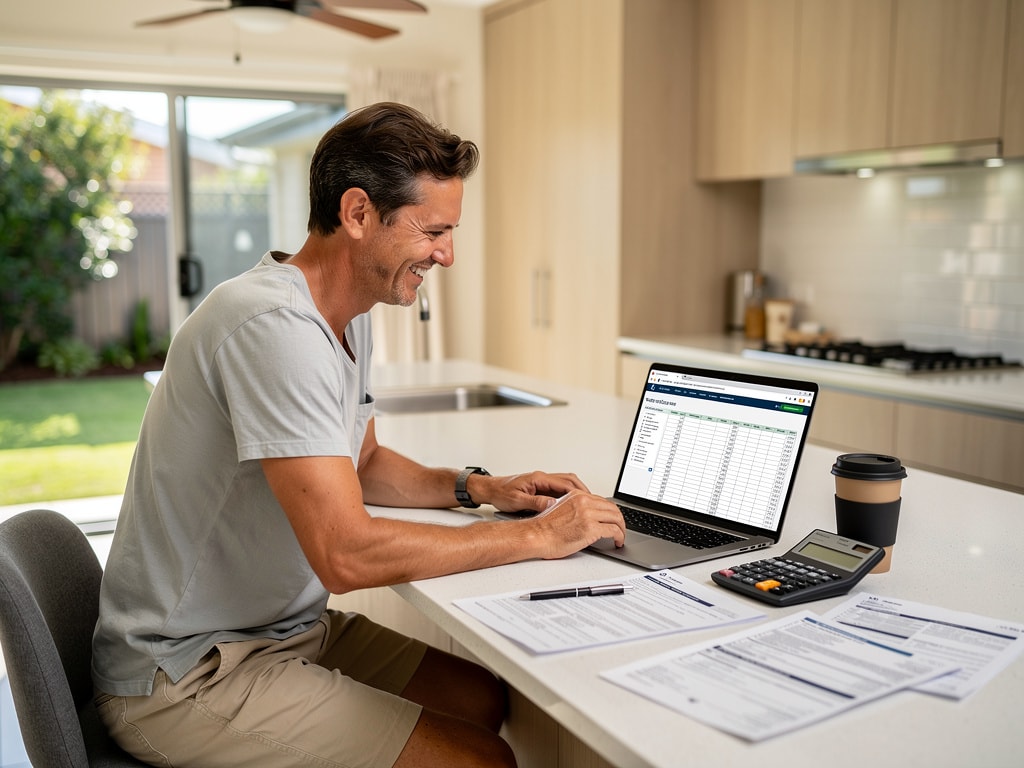 Homeowner comparing quotes to estimate Solar Power Installation Price in Australia 2026